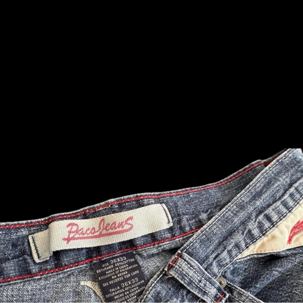 Paco embroidered jeans
Size 36 - Picture 5 of 5
